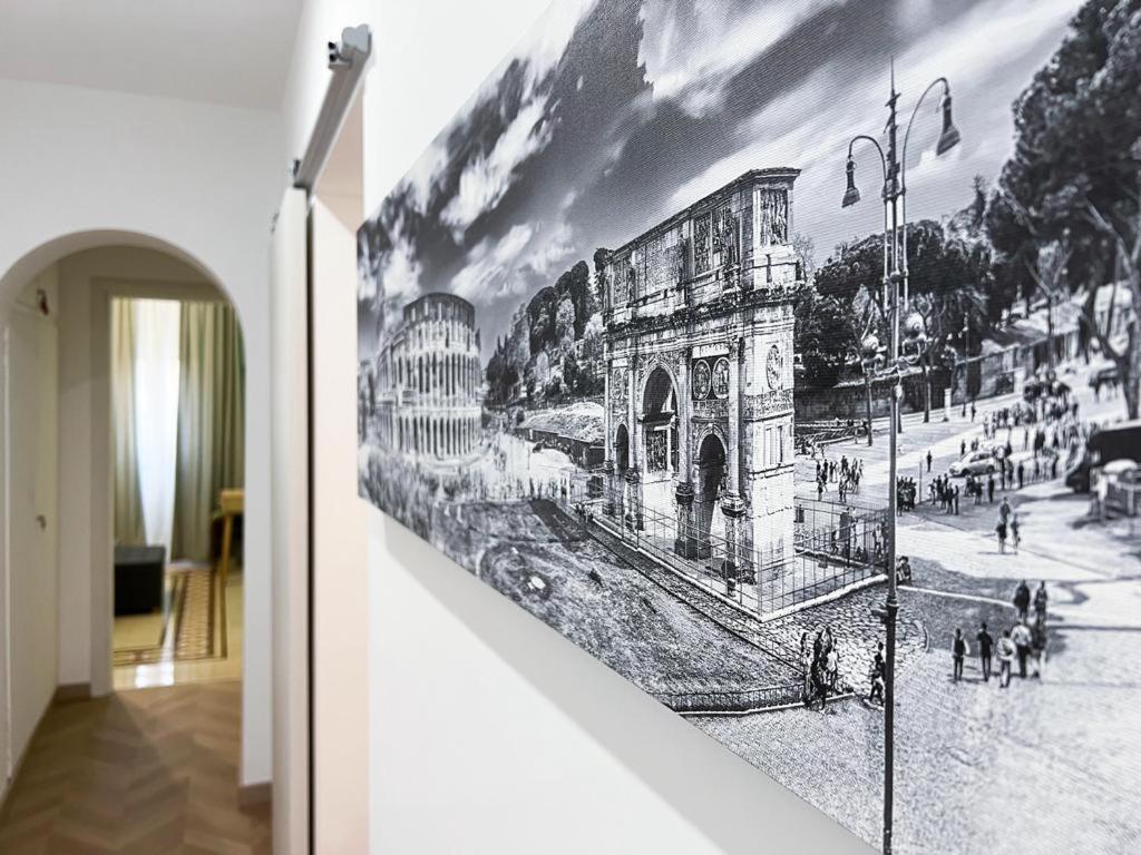 Apartamento A Casa Di Ala Roma Exterior foto